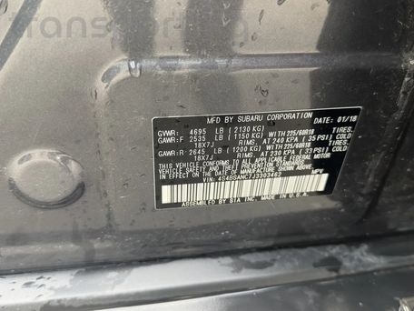 Subaru Outback, 2018 — 照片 11