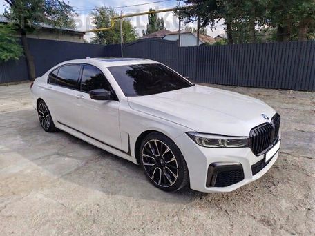 BMW 7 серии, 2022 — 照片 1