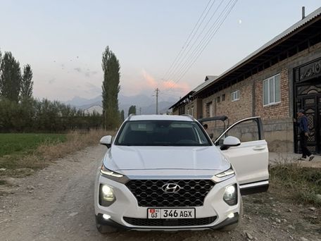 Hyundai Santa Fe, 2019
