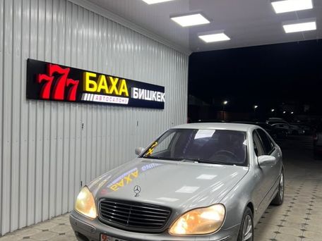 Mercedes-Benz S-Класс, 2000 — фото 7