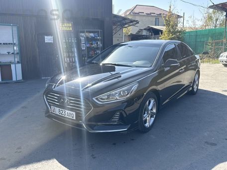 Hyundai Sonata, 2018 — сүрөт 4