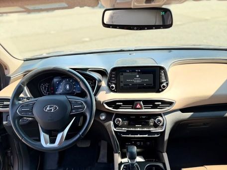 Hyundai Santa Fe, 2019 — сүрөт 10