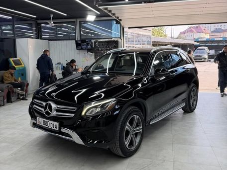 Mercedes-Benz GLC, 2019 — фото 1