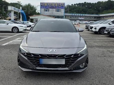 Hyundai Avante, 2020