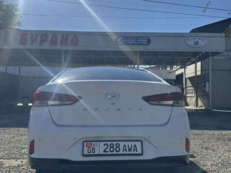 Hyundai Sonata, 2018 — photo 2