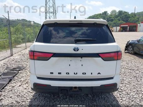 Toyota Sequoia, 2024 — 照片 15