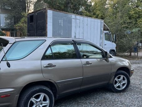 Lexus RX, 2002 — 照片 4