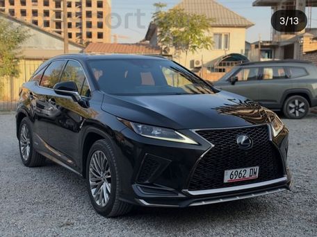 Lexus RX, 2020 — photo 2
