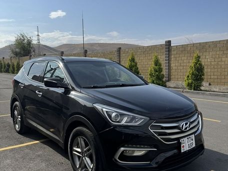 Hyundai Santa Fe, 2018 — сүрөт 1