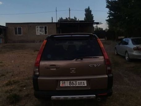 Honda CR-V, 2003 — photo 14