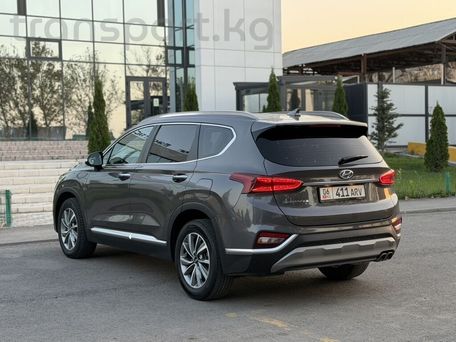 Hyundai Santa Fe, 2019 — фото 5