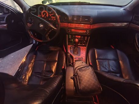 BMW 5 Series, 2002 — photo 7