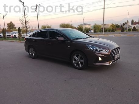 Hyundai Sonata, 2017 — фото 4