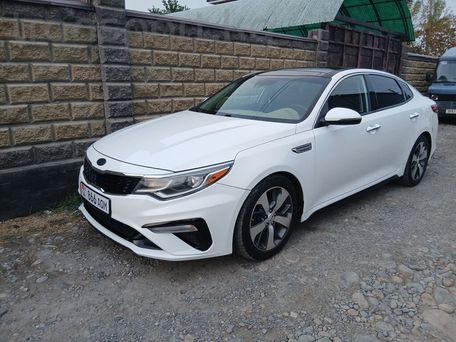 Kia Optima, 2019