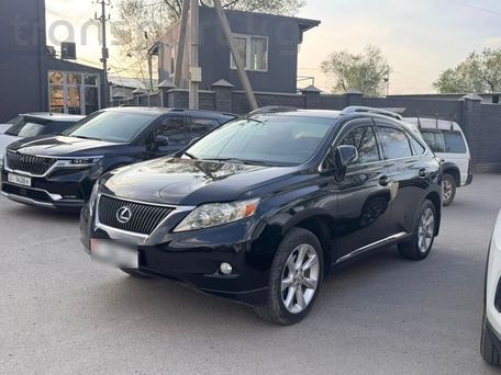 Lexus RX, 2010