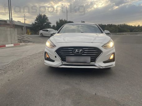 Hyundai Sonata, 2018 — фото 1