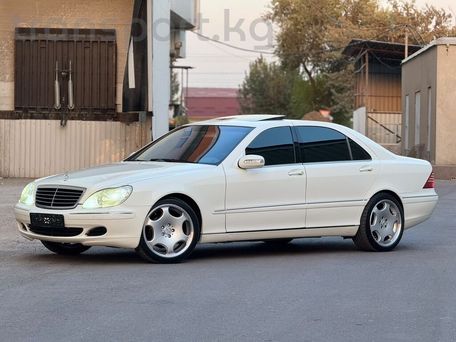 Mercedes-Benz S-Класс, 2004 — сүрөт 6