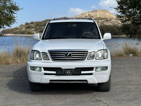 Lexus LX, 2007 — фото 1