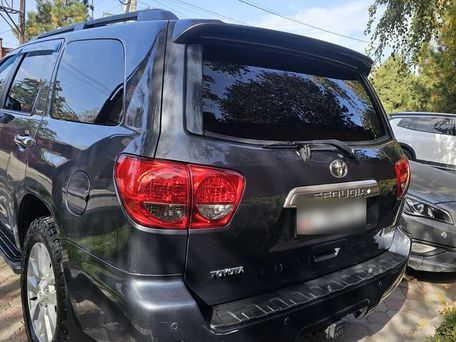 Toyota Sequoia, 2008 — 照片 4