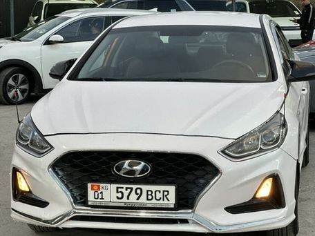 Hyundai Sonata, 2019 — сүрөт 1