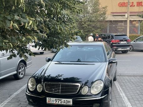 Mercedes-Benz E-Класс, 2003 — сүрөт 4