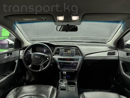 Hyundai Sonata, 2016 — photo 5
