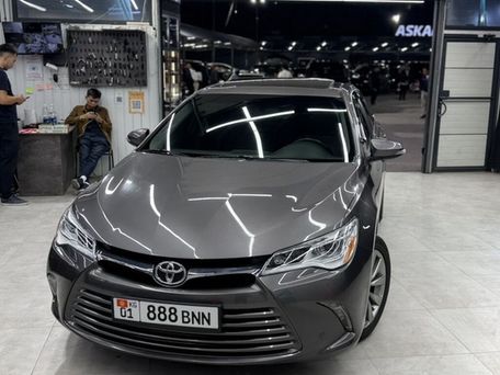 Toyota Camry, 2017