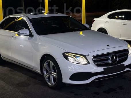 Mercedes-Benz E-Класс, 2017 — photo 5