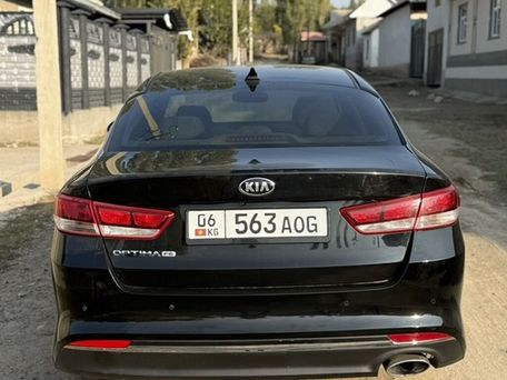 Kia Optima, 2017 — 照片 2
