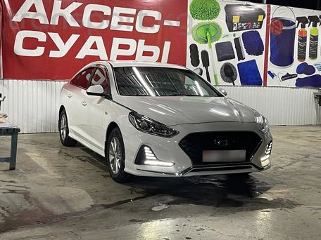 Hyundai Sonata, 2018 — 照片 8