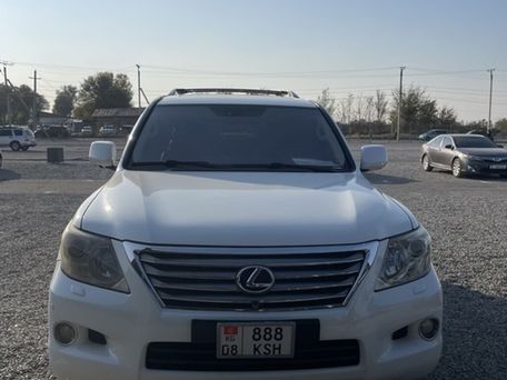 Lexus LX, 2008 — 照片 2
