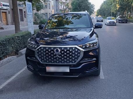 SsangYong Rexton, 2020