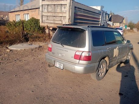Subaru Forester, 2000 — сүрөт 6