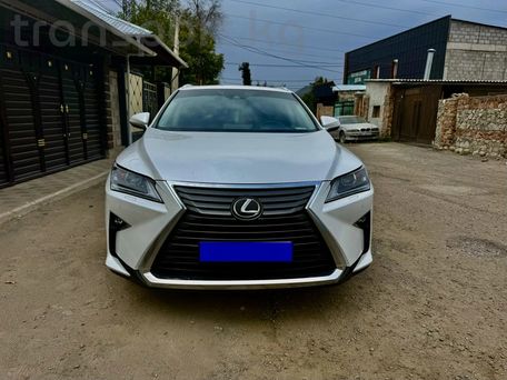 Lexus RX, 2018