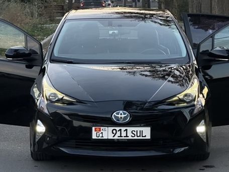 Toyota Prius, 2018 — фото 1
