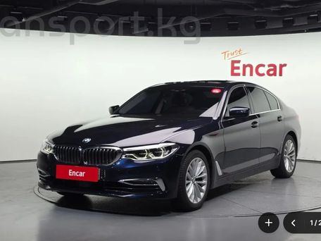 BMW 5 серии, 2020 — photo 1