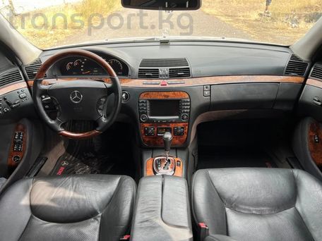Mercedes-Benz S-Класс, 2003 — сүрөт 9