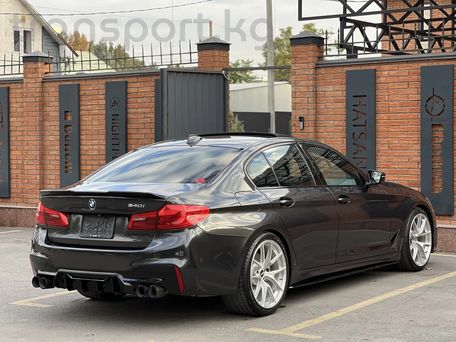 BMW 5 серии, 2018 — сүрөт 4