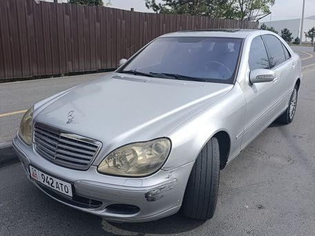 Mercedes-Benz S-Класс, 2003 — фото 1