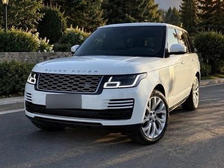 Land Rover Range Rover, 2001