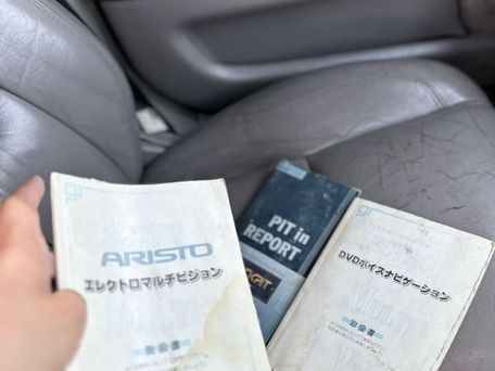 Toyota Aristo, 2004 — сүрөт 16