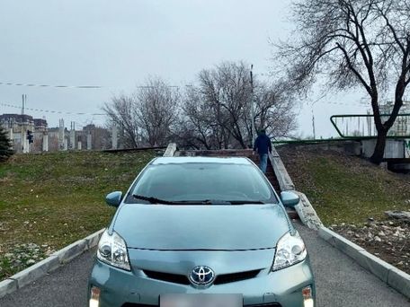 Toyota Prius, 2012 — фото 1