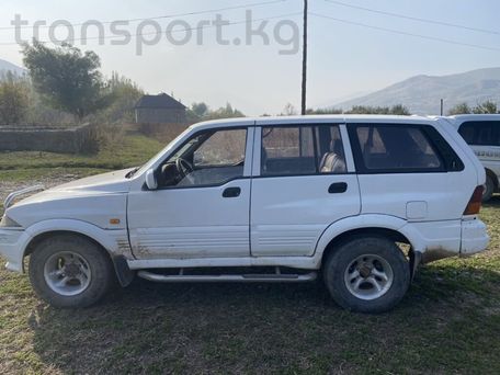 SsangYong Musso, 1993 — 照片 2