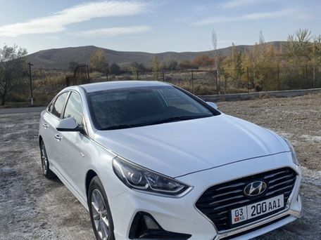 Hyundai Sonata, 2018 — сүрөт 3