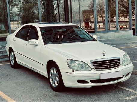 Mercedes-Benz S-Класс, 2003 — photo 4