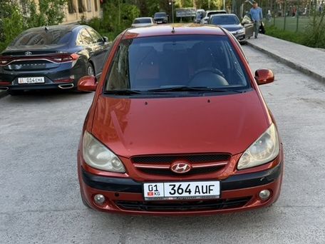 Hyundai Getz, 2007 — фото 2