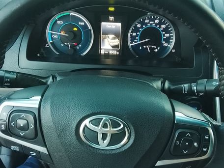 Toyota Camry, 2015 — фото 7