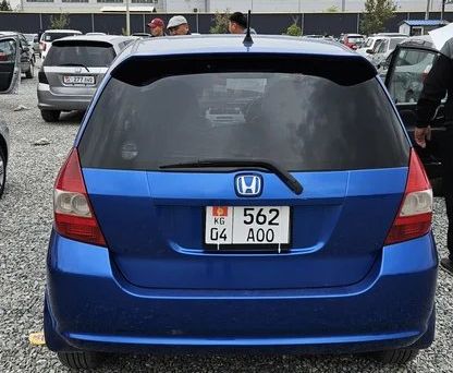 Honda Fit, 2003 — сүрөт 3