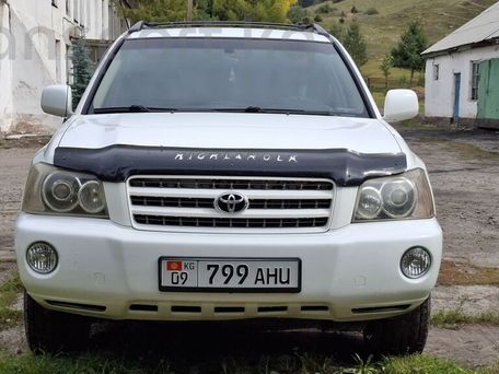 Toyota Highlander, 2003 — 照片 1