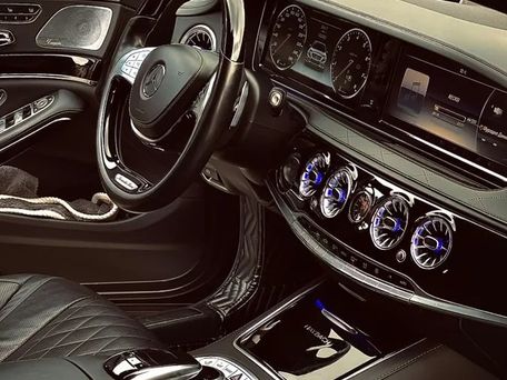 Mercedes-Benz Maybach S-Class, 2015 — photo 5